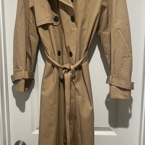 H&M Tan Belted Trench Coat - Picture 2 of 10